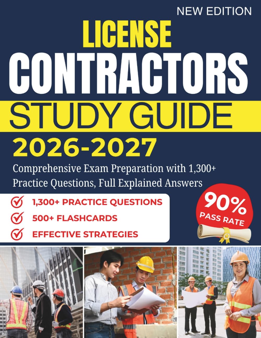 ler totalmente CONTRACTORS LICENSE STUDY GUIDE 2026–2027: Comprehensive Exam Preparation with 1,300+ Practice Questions, Full Explained Answers