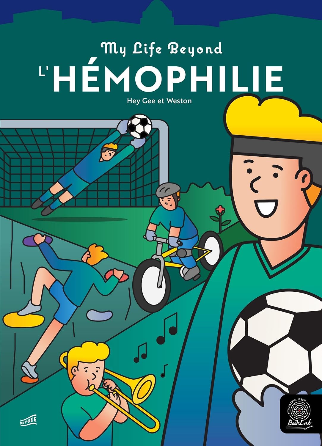ler totalmente L'Hémophilie: Collection "My Life Beyond" (French Edition)