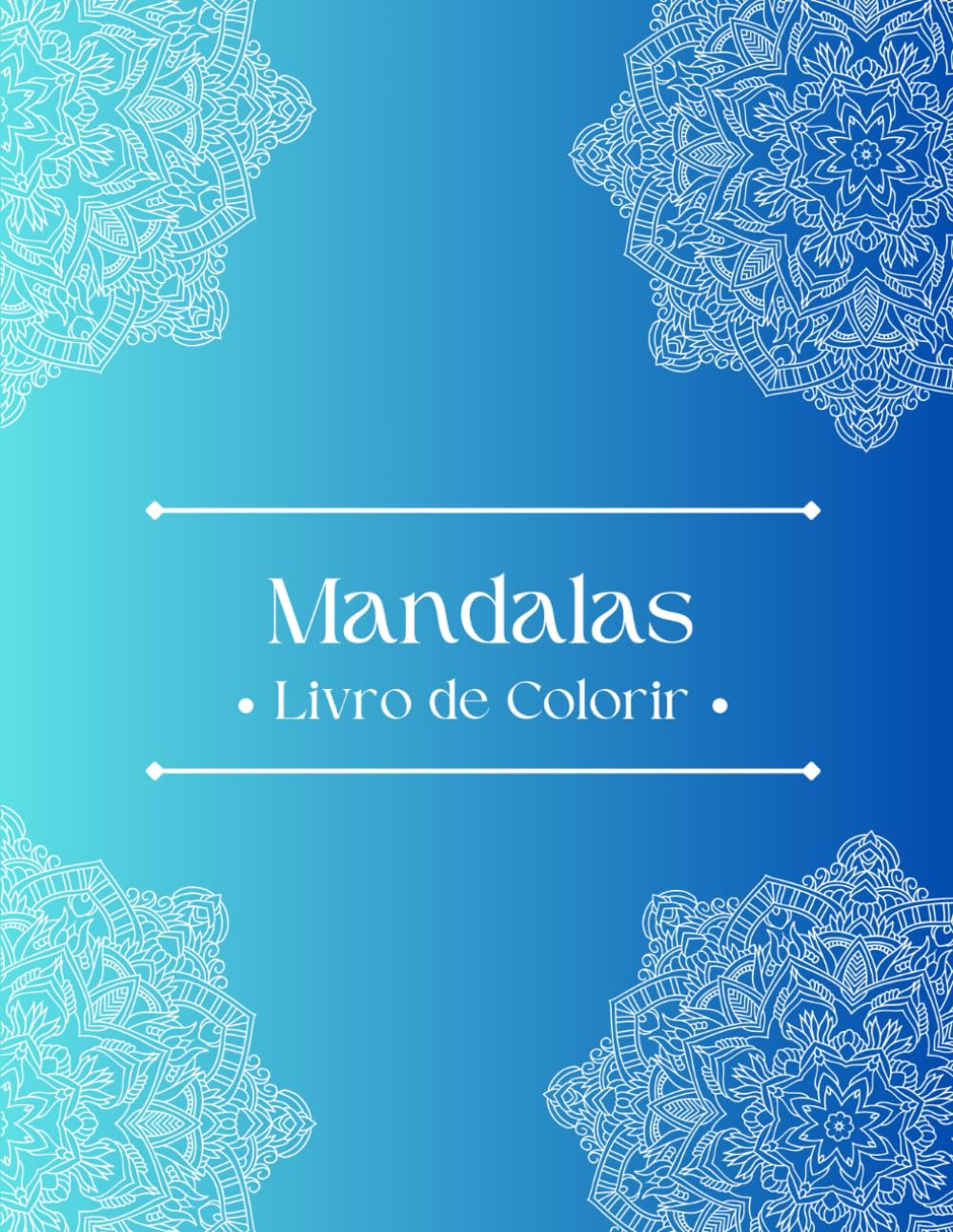 Mandalas: Livro de Colorir (Portuguese Edition) baixar livro de graça