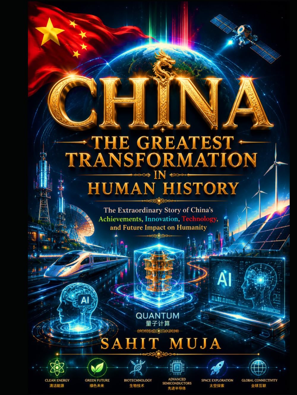 ler totalmente CHINA: THE GREATEST TRANSFORMATION IN HUMAN HISTORY: The Extraordinary Story of China’s Achievements, Innovation, Technology, and Future Impact on Humanity