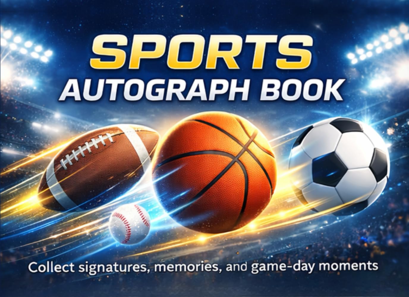 Sports Autograph Book for Kids: A Portable Multi-Sport Memory Book for Signatures, Photos, and Game-Day Moments baixar o livro de graça