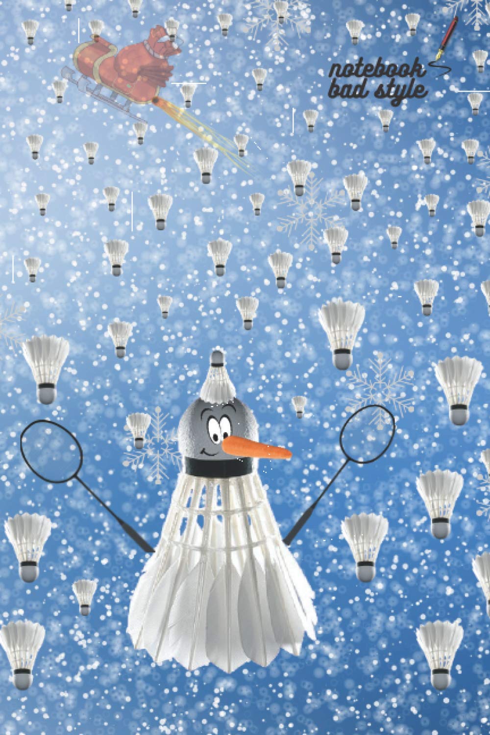notebook badminton style: collection hiver (French Edition) baixar o livro de graça