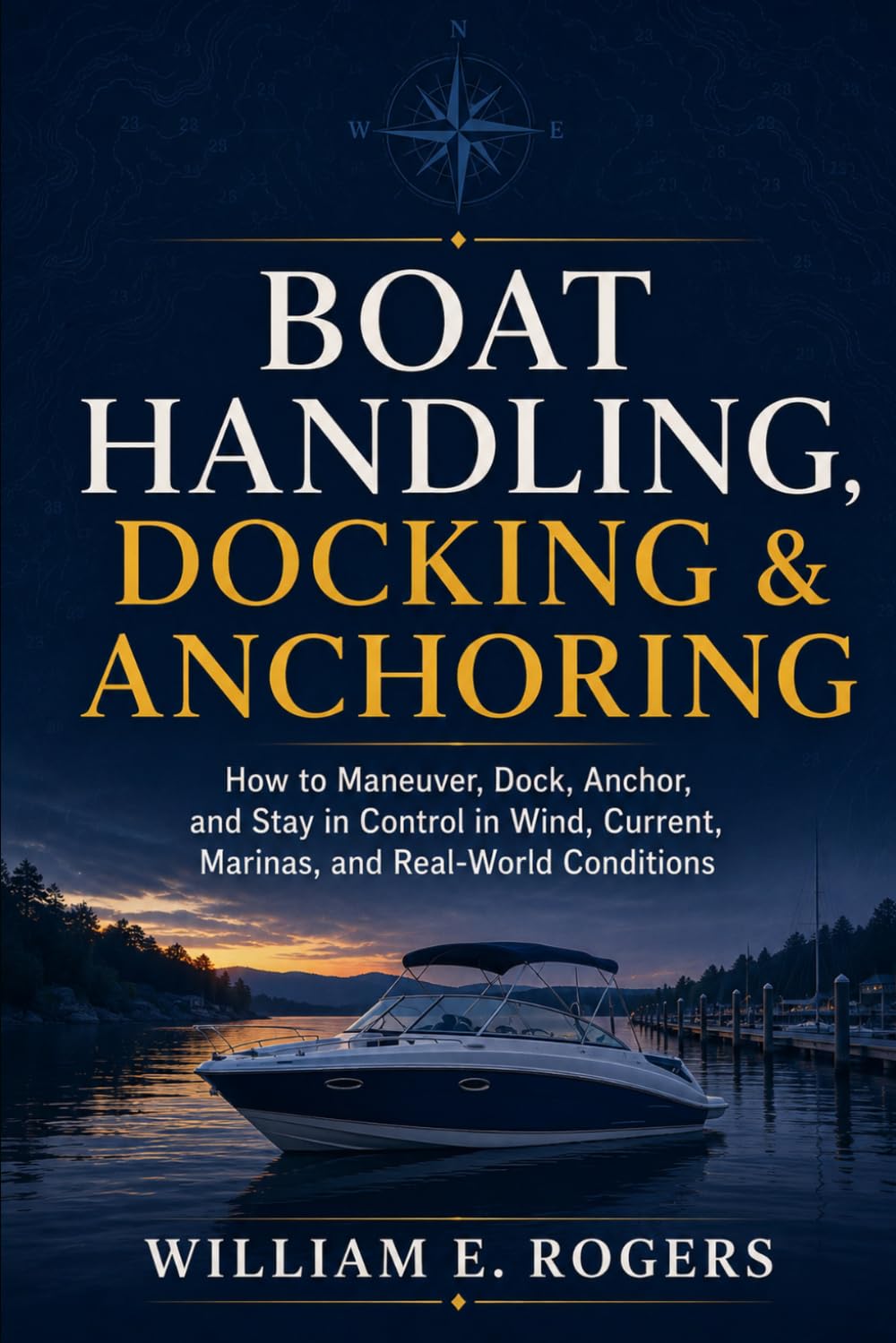 Boat Handling, Docking & Anchoring: How to Maneuver, Dock, Anchor, and Stay in Control in Wind, Current, Marinas, and Real-World Conditions (The Pacific Northwest Boating Series) baixar o livro de graça