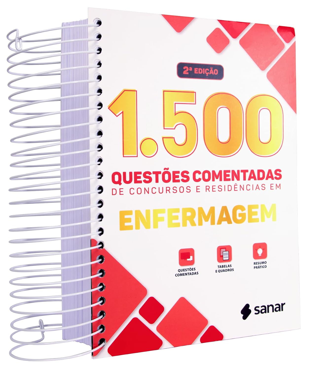Livro 1.500 Questões Comentadas de Concursos e Residências em Enfermagem - 2ª Edição baixar o livro de graça