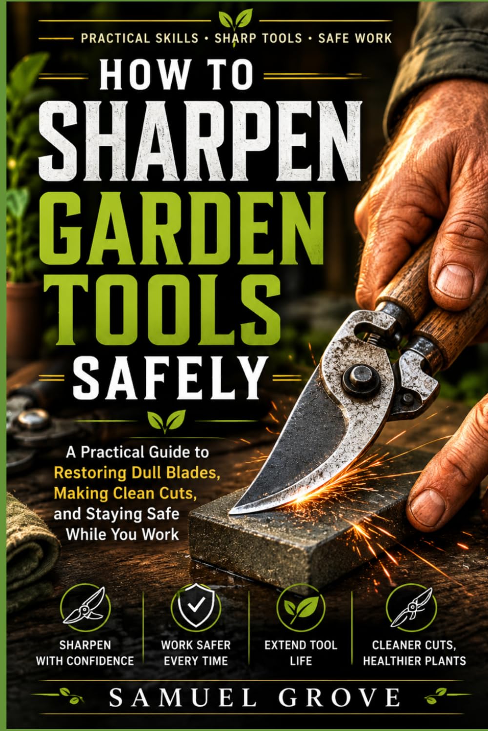 capítulo por capítulo baixar How to Sharpen Garden Tools Safely: A Practical Guide to Restoring Dull Blades, Making Clean Cuts, and Staying Safe While You Work