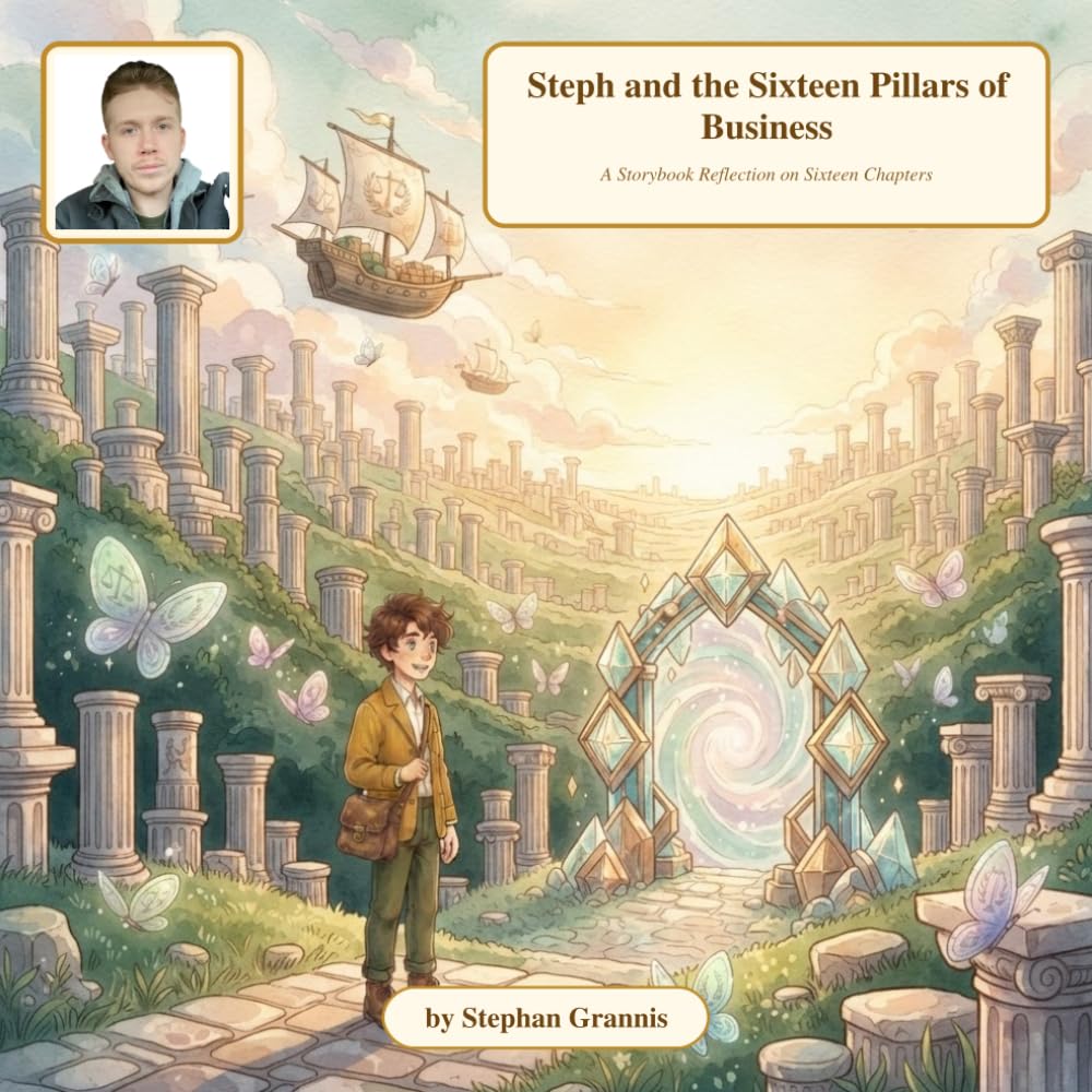 Steph and the Sixteen Pillars of Business: A Storybook Reflection on Sixteen Chapters