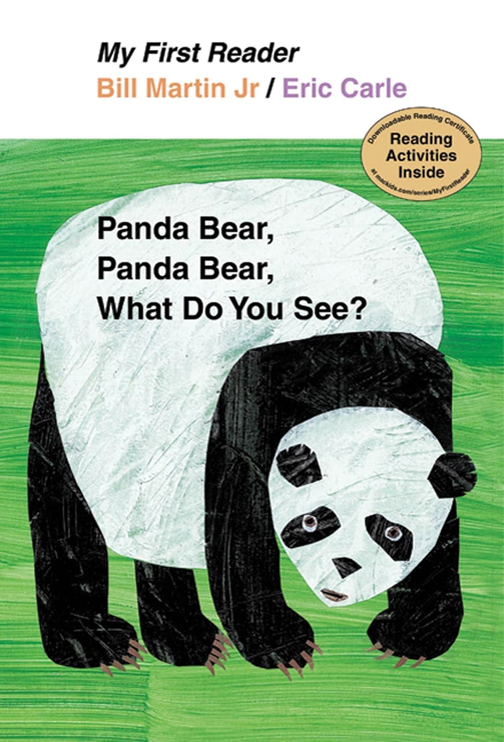capítulo por capítulo baixar Panda Bear, Panda Bear, What Do You See?