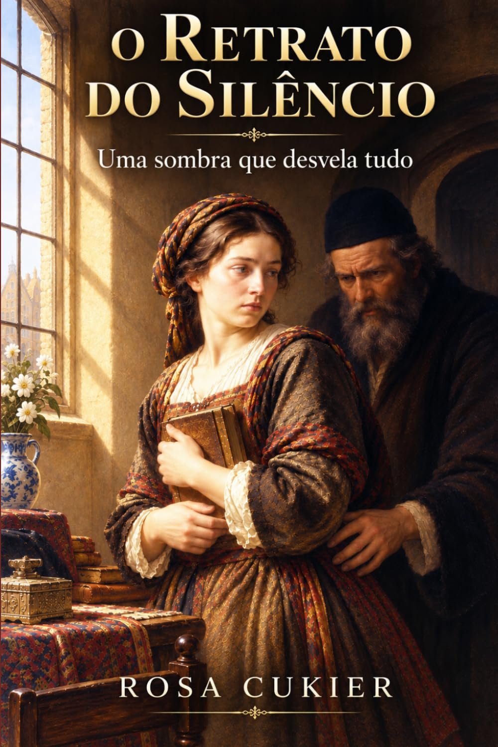O retrato do Silência: Uma sombra que desvela tudo (Portuguese Edition) baixar livro de graça