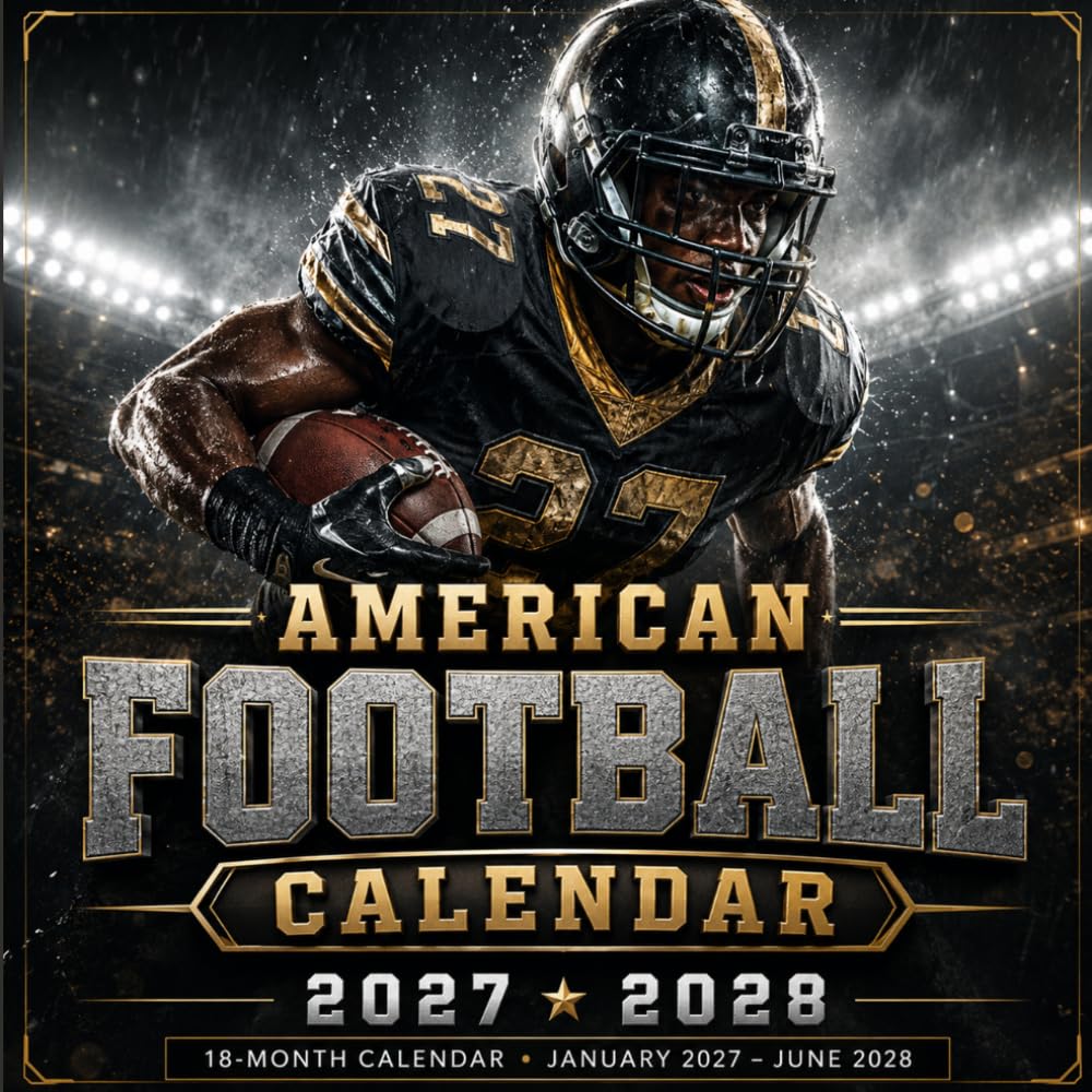 American Football calendar 2027 2028 baixar livro de graça