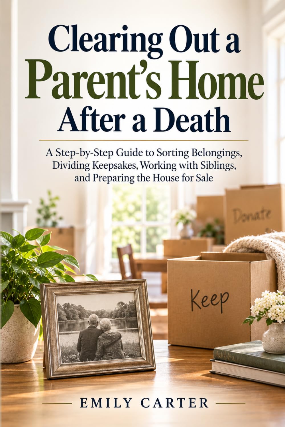 ler totalmente Clearing Out a Parent’s Home After a Death: A Step-by-Step Guide to Sorting Belongings, Dividing Keepsakes, Working with Siblings, and Preparing the House for Sale
