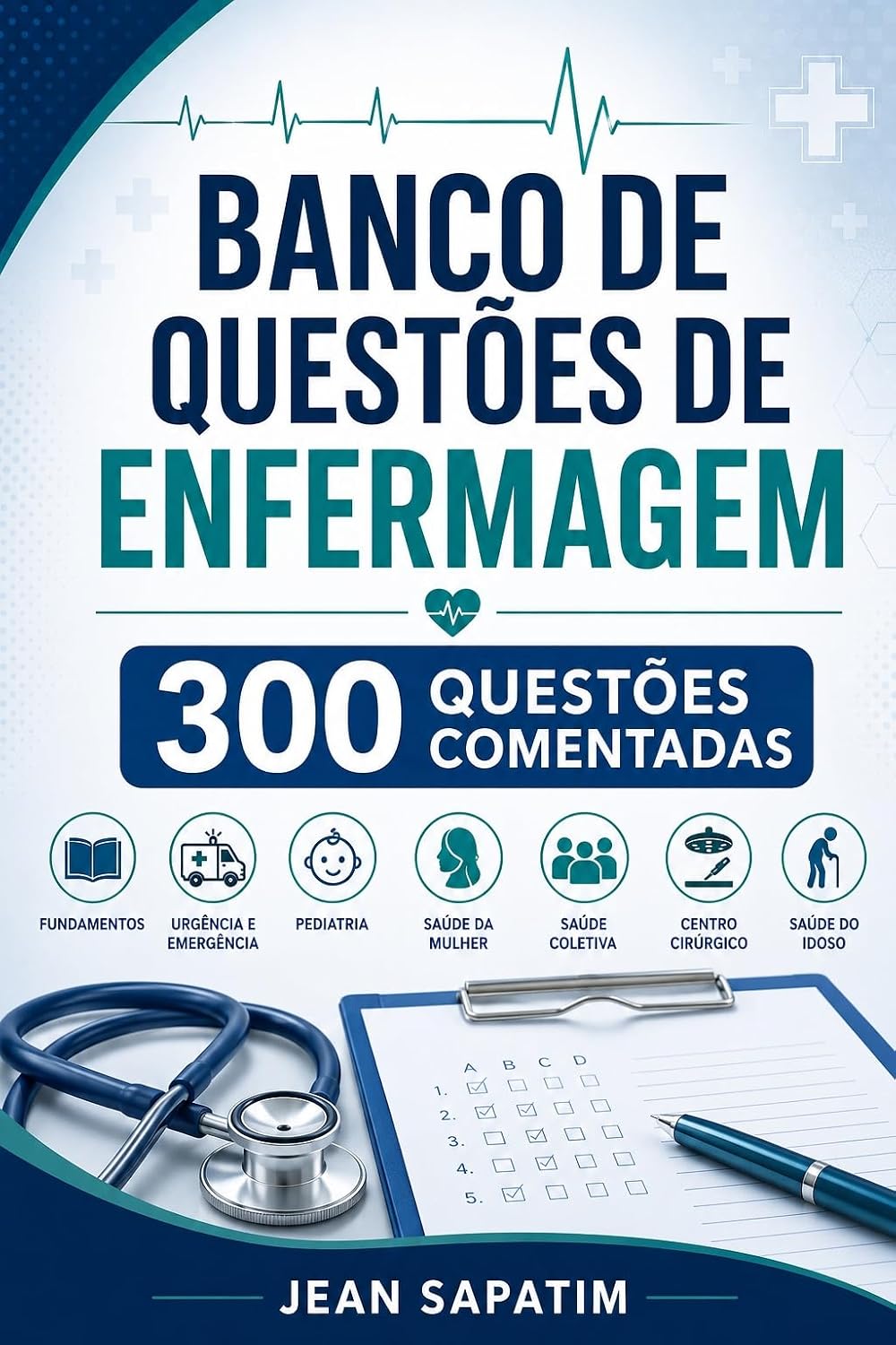 Banco de Questões de Enfermagem: 300 questões para concursos, provas e revisão baixar o livro de graça