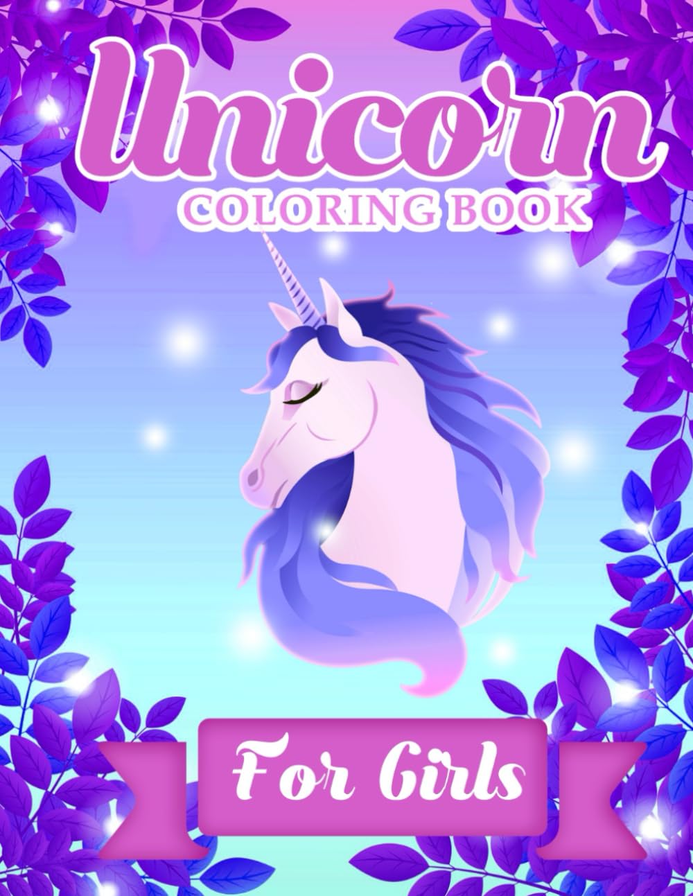 Unicorn Coloring Book For Girls baixar o livro de graça