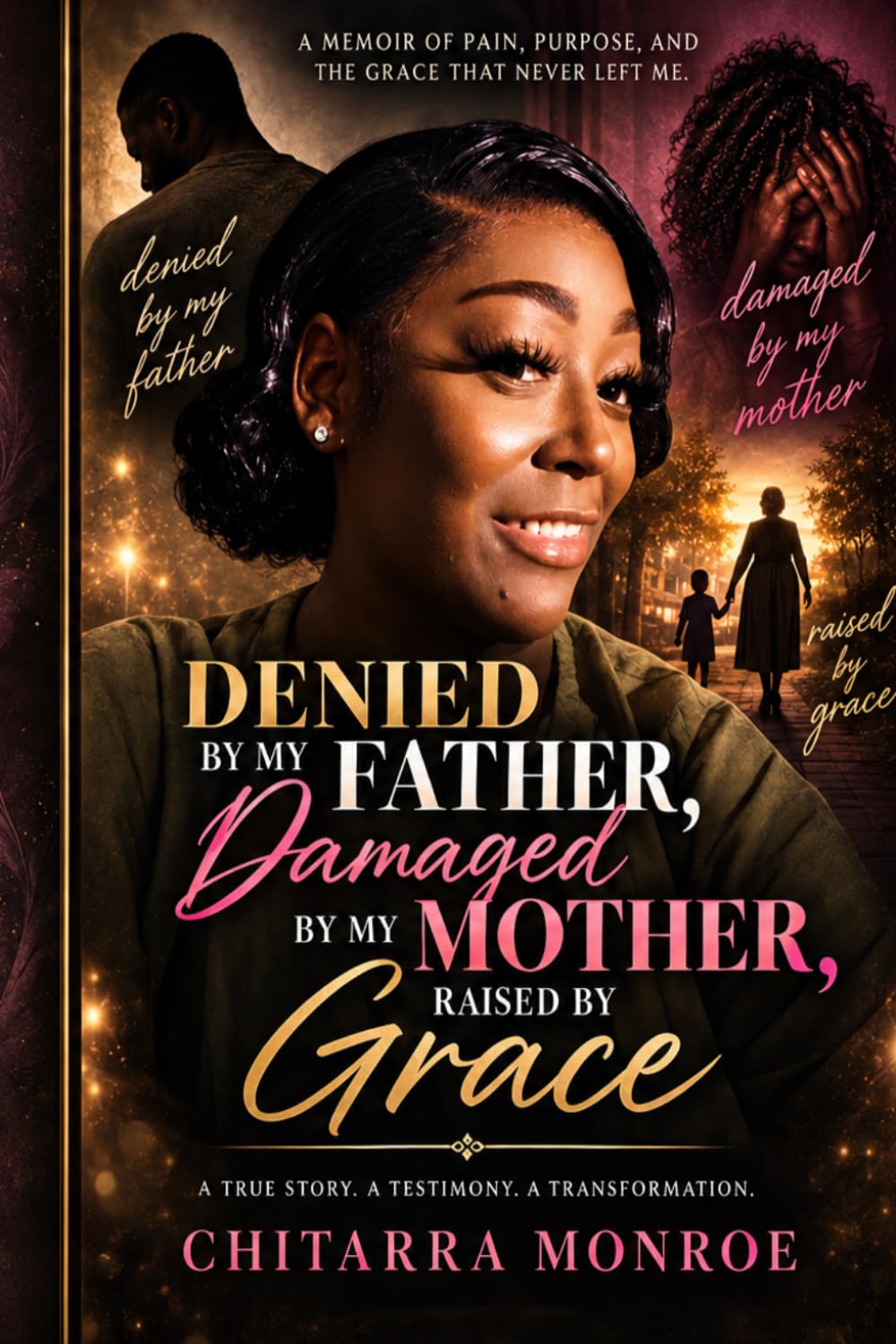 Denied by My Father, Damaged by My Mother, Raised by Grace. baixar livro de graça