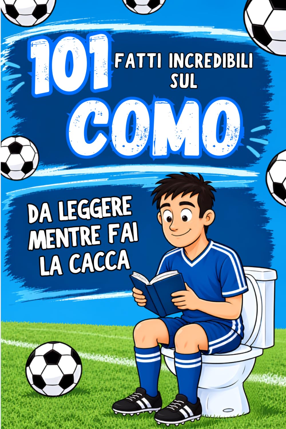 capítulo por capítulo baixar 101 Fatti incredibili sul COMO da leggere mentre fai la cacca: La storia del Como in 101 curiosità - Il regalo ideale per veri tifosi (COLLANA: 101... mentre fai la CACCA) (Italian Edition)