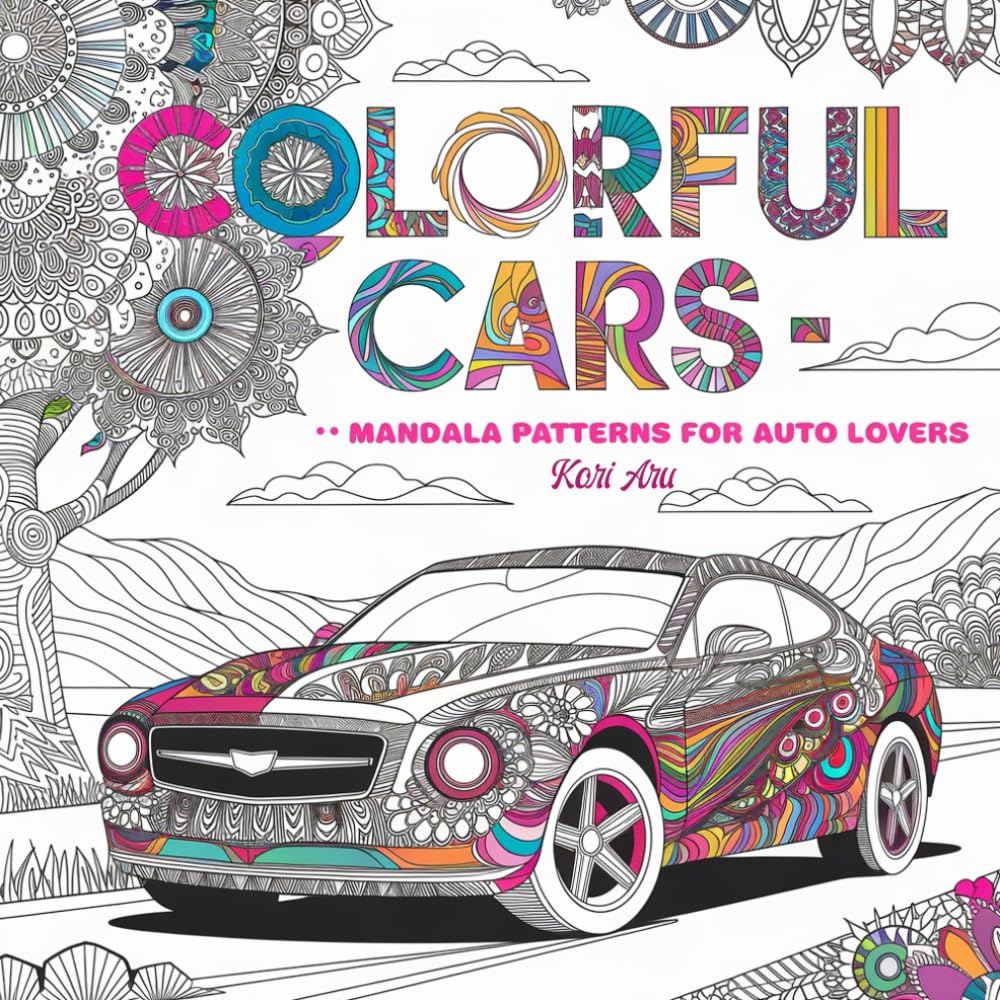 ler totalmente Colorful Car - Mandala Patterns for Auto Lovers: An Adult Coloring Book for Car Enthusiasts