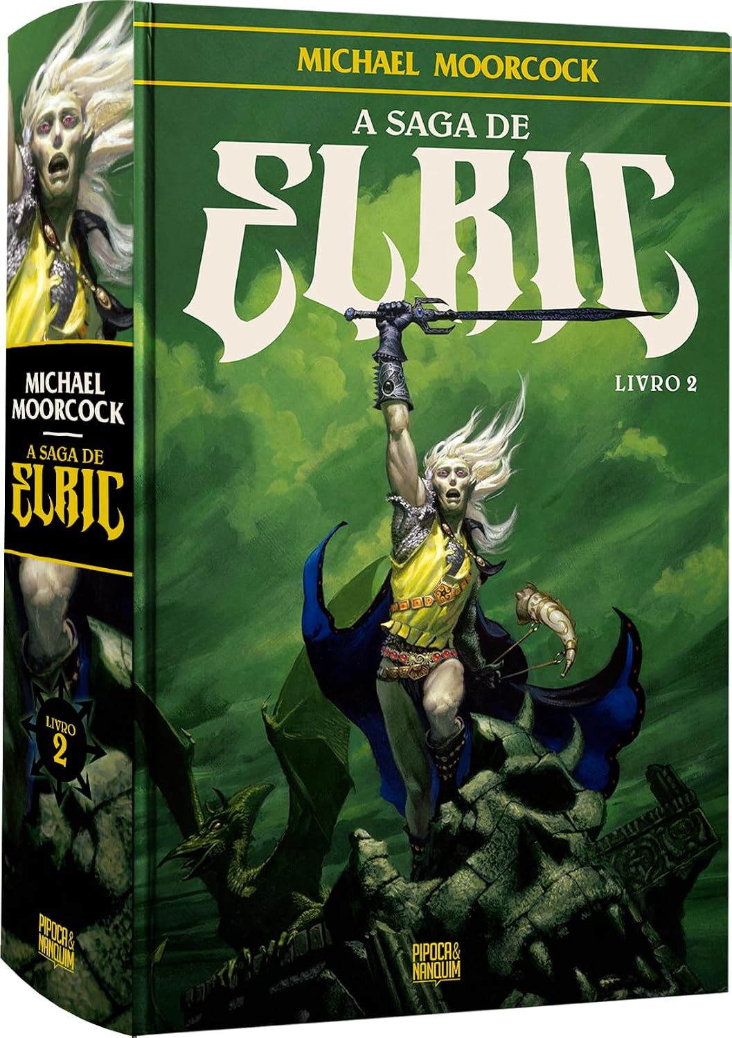 ler totalmente A Saga de Elric – Livro 2 (de 3) + Pôster do mapa