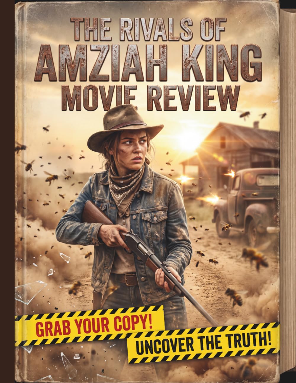 The Rivals of Amziah King Movie Review: Une analyse cinématographique complète, un décryptage thématique et une revue culturelle de la vision d'Andrew Patterson (French Edition) baixar o livro de graça