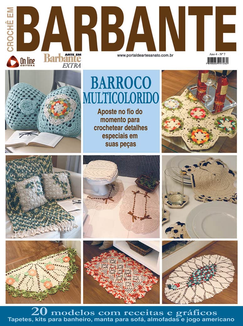 capítulo por capítulo baixar Arte em Barbante Extra: Edição 7
