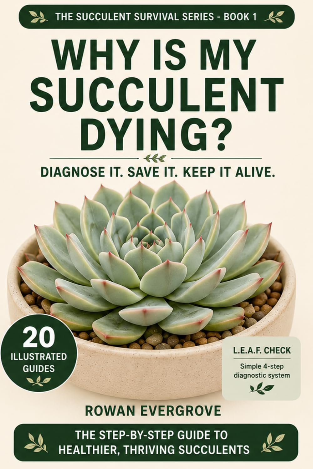 capítulo por capítulo baixar Why Is My Succulent Dying?: Diagnose It. Save It. Keep It Alive. (The Succulent Survival Series)