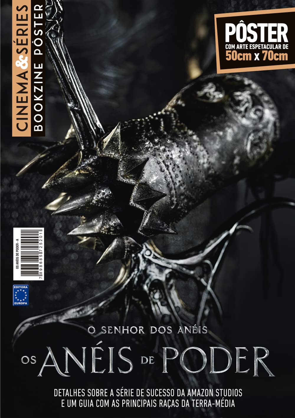 capítulo por capítulo baixar Anéis do Poder - Arte A (Sauron) - Superpôster Cinema e Séries