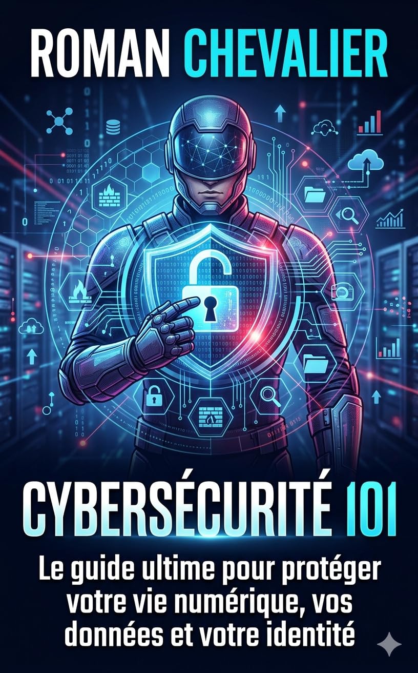 CYBERSECURITE 101: Le guide ultime pour protéger votre vie numérique (Révolution IA — Maîtrisez l'Intelligence Artificielle pour Travailler Moins et Gagner Plus t. 1) (French Edition) baixar livro de graça