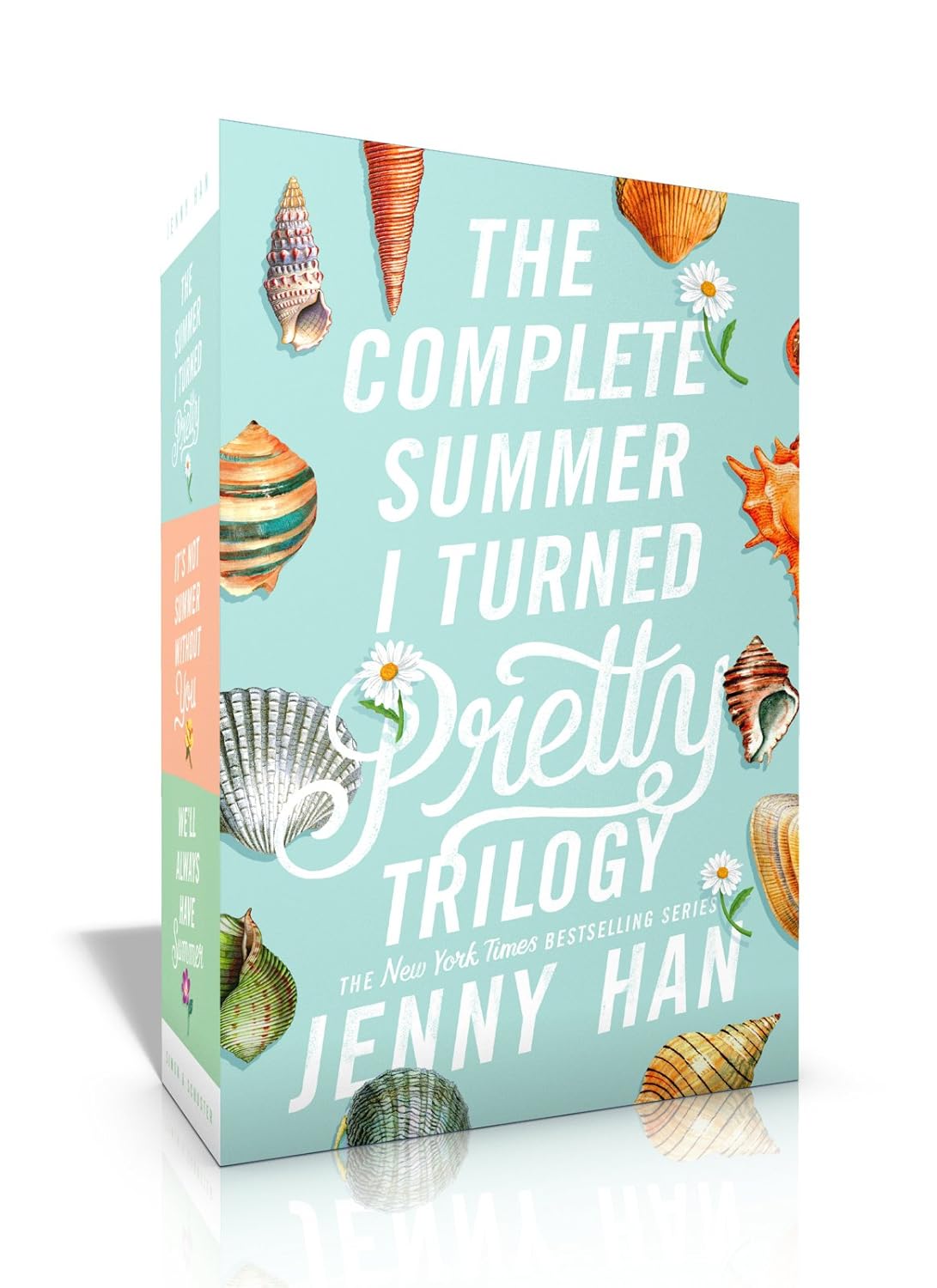 The Complete Summer I Turned Pretty Trilogy: The Summer I Turned Pretty; It's Not Summer Without You; We'll Always Have Summer: 1-3 baixar livro de graça