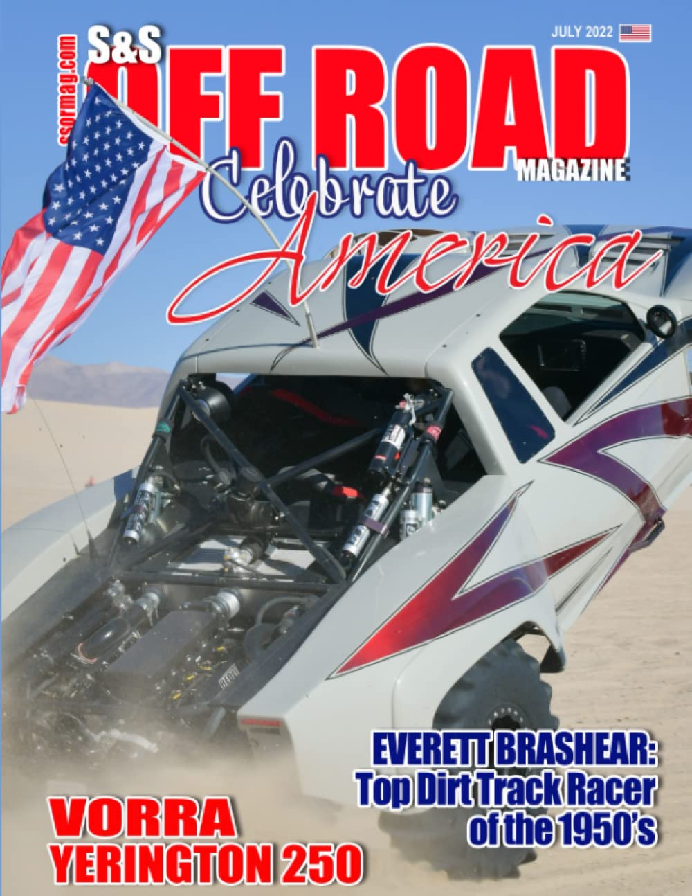 S&S Off Road Magazine July 2022 Book Version: Off road racing, dirt bikes, quads, UTVs, SXS, 4WDs, Trucks, desert racing and automotive fun (S&S Off Road Magazine Book Series) baixar o livro de graça