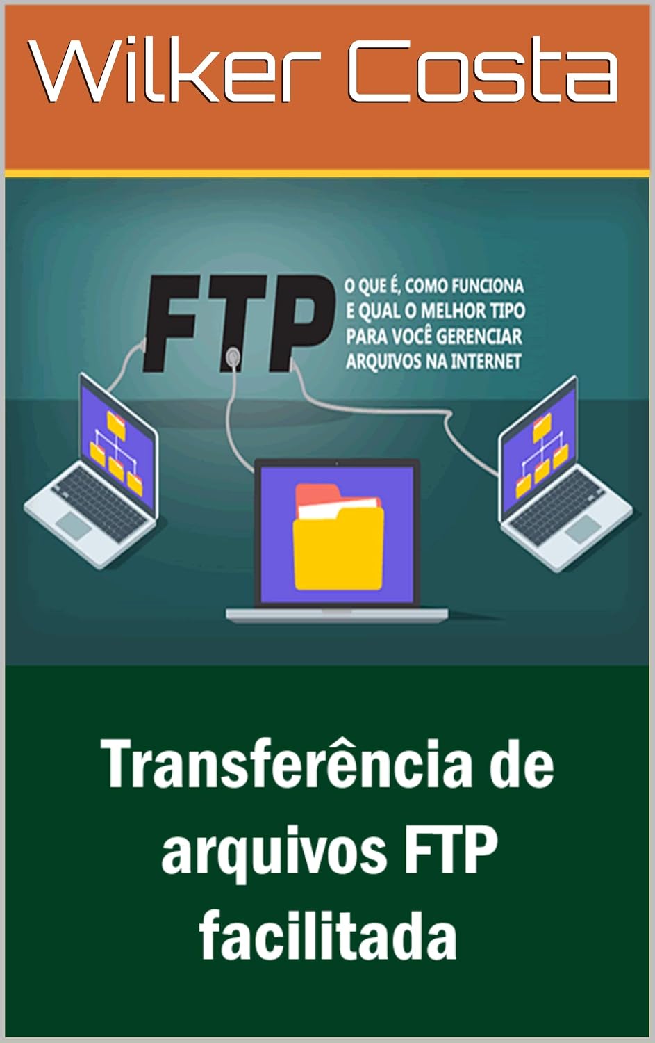 Transferência de arquivos FTP facilitada baixar o livro de graça