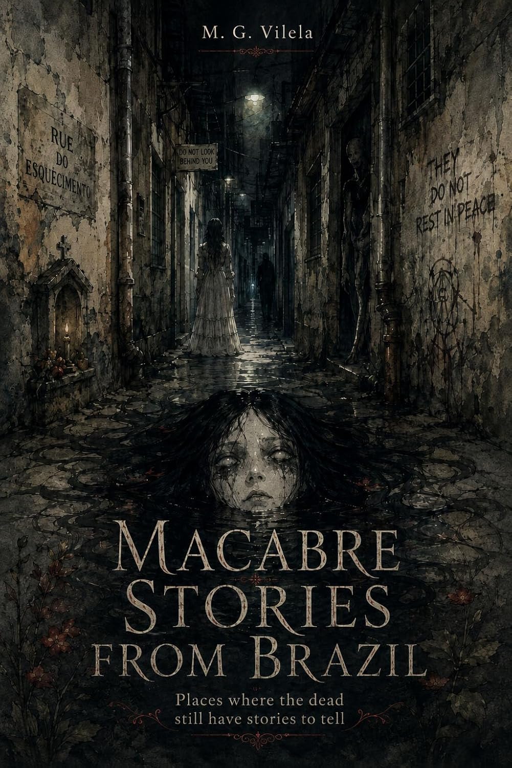 capítulo por capítulo baixar Macabre Stories from Brazil.: Places Where the Dead Still Have Stories to Tell (“POST MORTEM" — CONTOS DE TERROR E SUSPENSE BRASILEIROS Book 2) (English Edition)