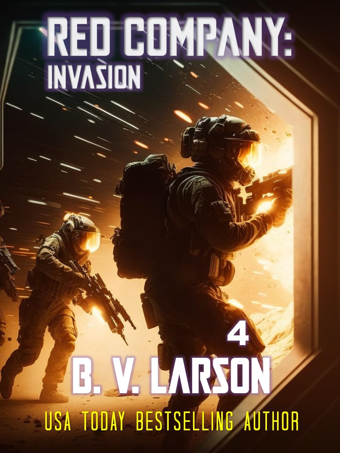 ler totalmente Red Company: Invasion (English Edition)