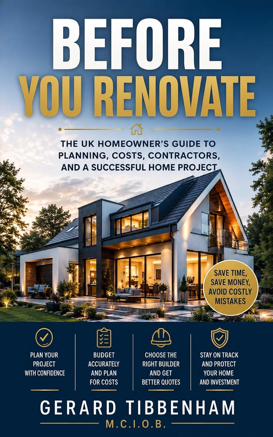 ler totalmente Before You Renovate: The UK Homeowner's Guide to Avoiding Costly Renovation Mistakes (English Edition)