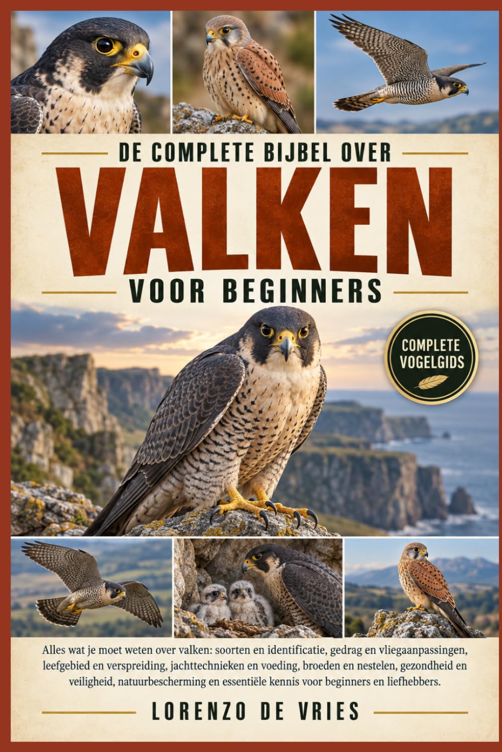 capítulo por capítulo baixar de Complete Bijbel Over Valken Voor Beginners: Alles wat je moet weten over valken: soorten en identificatie, gedrag en vliegaanpassingen, leefgebied... voor beginners en liefhebbers.