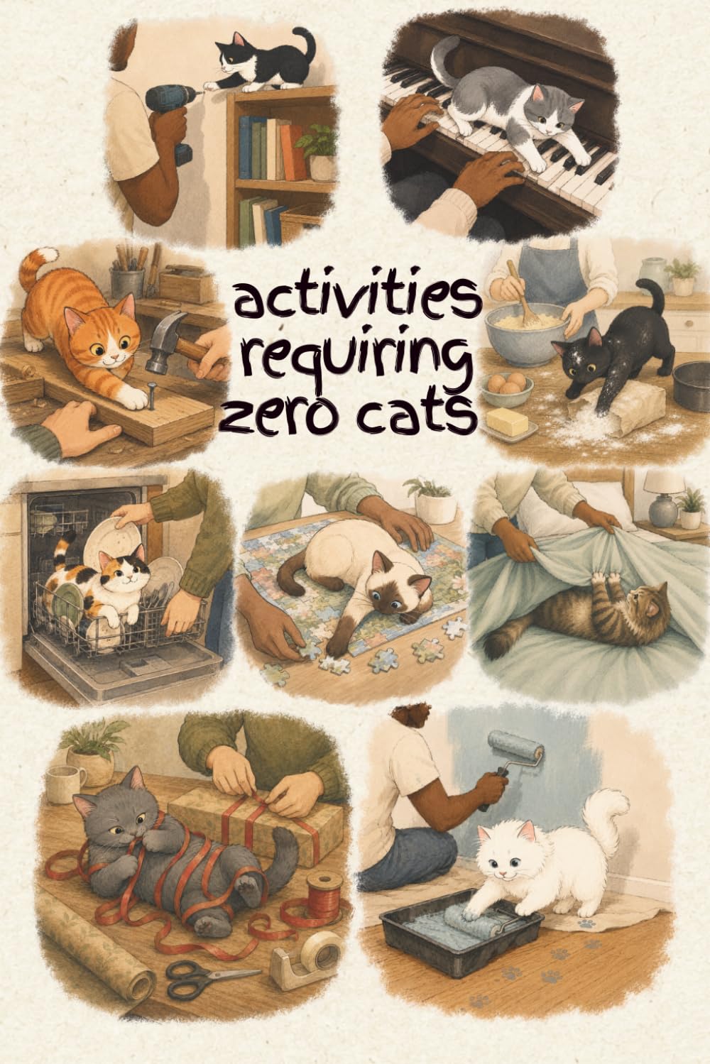 ler totalmente Activities Requiring Zero Cats: A Funny Lined Notebook for Cat Lovers, Cat Owners and Anyone Who Never Gets Anything Done Alone