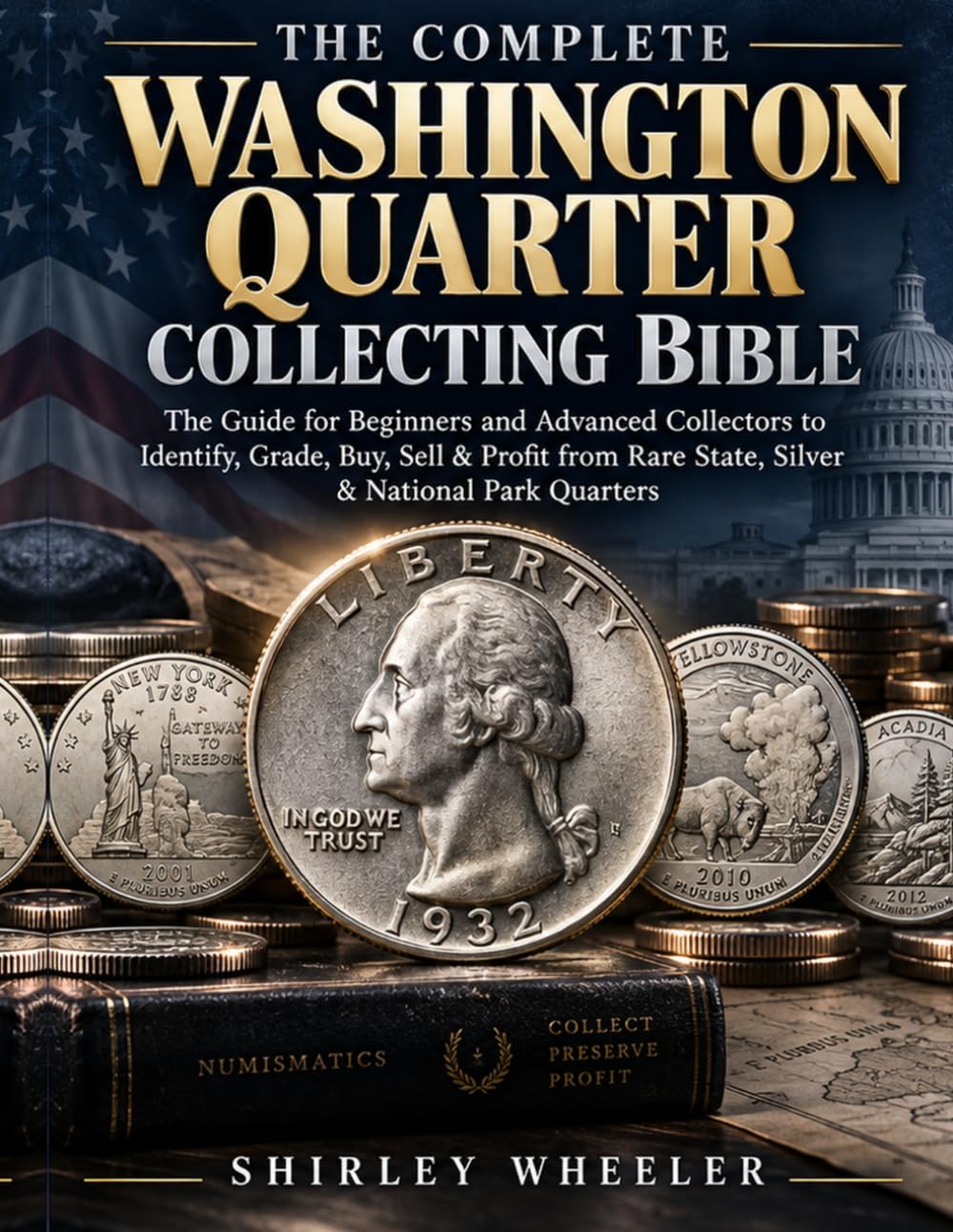 The Complete Washington Quarter Collecting Bible: The Guide for Beginners and Advanced Collectors to Identify, Grade, Buy, Sell & Profit from Rare State, Silver & National Park Quarters baixar o livro de graça