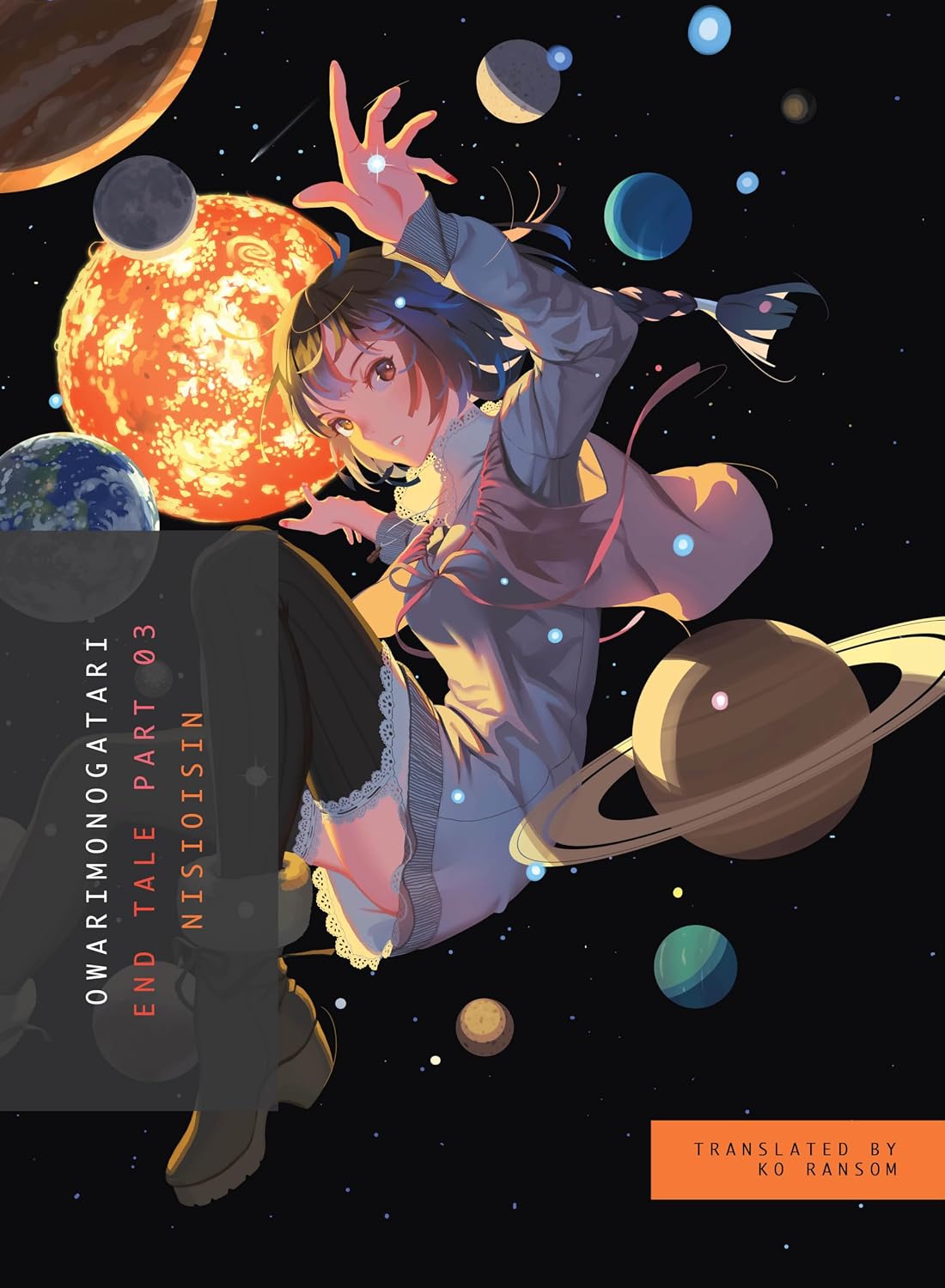 Owarimonogatari, Part 3: End Tale: 19 baixar o livro de graça