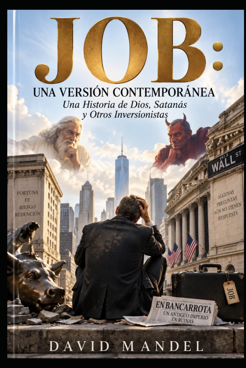 ler totalmente JOB: UNA VERSION CONTEMPORANEA: Una historia de Dios, Satanas y otros inversionistas (Spanish Edition)