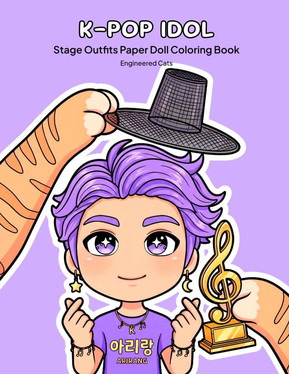 K-Pop Idol Stage Outfits Paper Doll Coloring Book: Bold and Easy Modern Hanbok, Connected Outfits, and Cozy Characters to Color and Cut for Stress... Paper Doll Coloring Book & Craft Series) baixar o livro de graça
