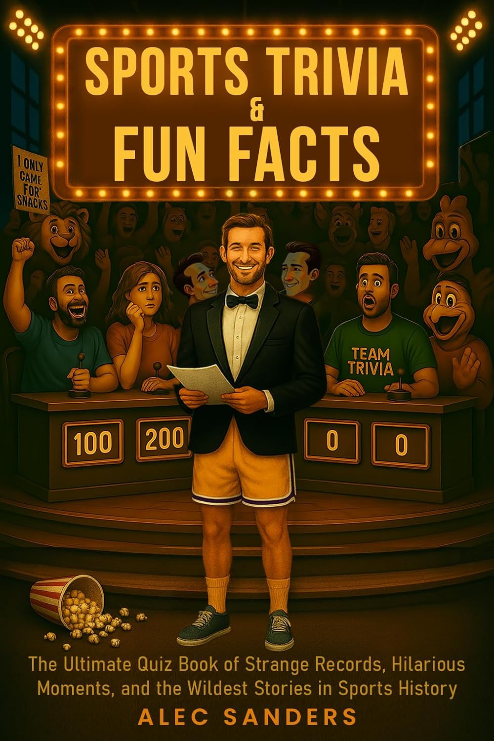 Sports Trivia & Fun Facts: The Ultimate Quiz Book of Strange Records, Hilarious Moments, and the Wildest Stories in Sports History (Ultimate Trivia Series) (English Edition) baixar livro de graça