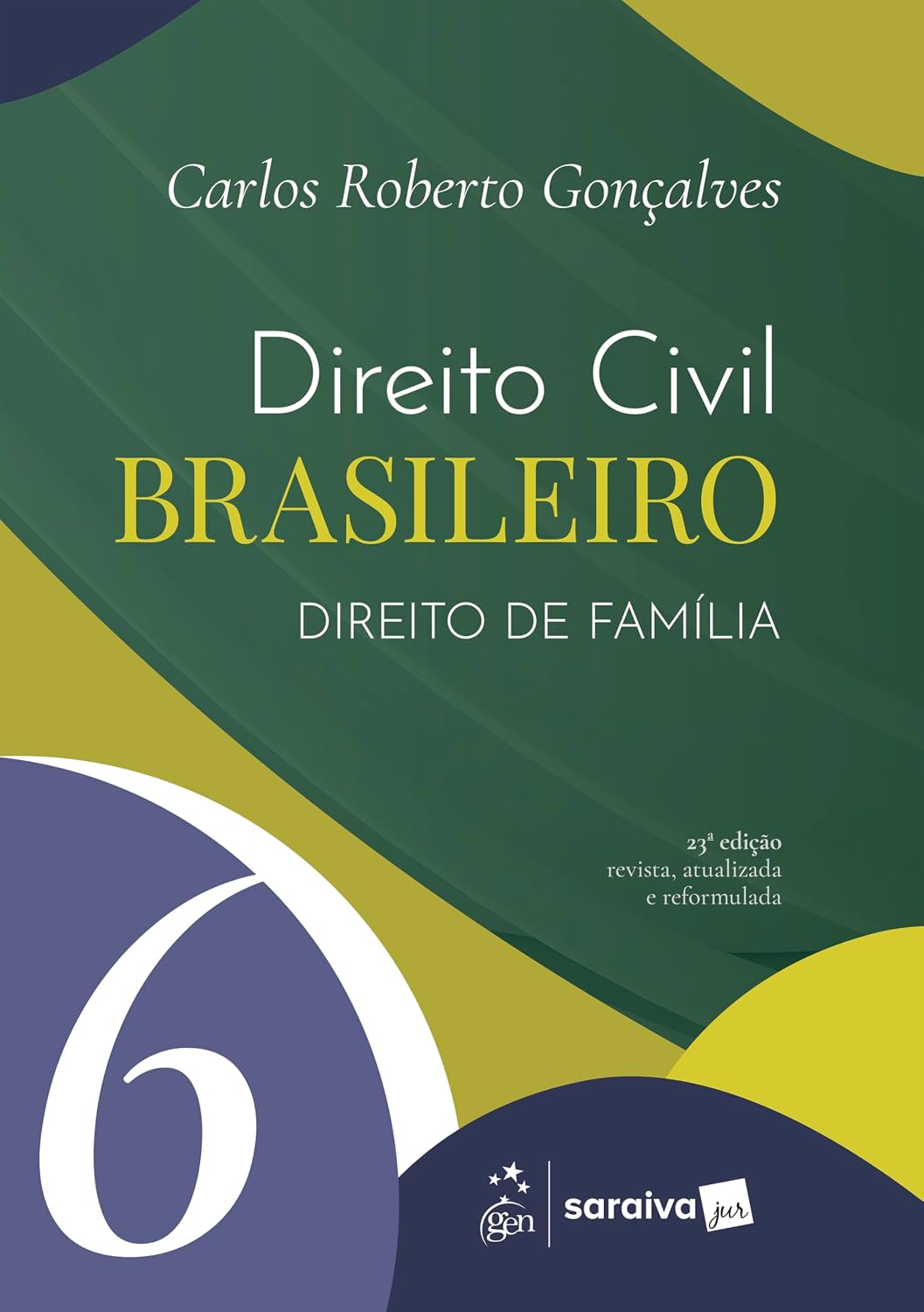 capítulo por capítulo baixar Direito Civil Brasileiro - Direito de Família Vol.6 - 23ª Edição 2026