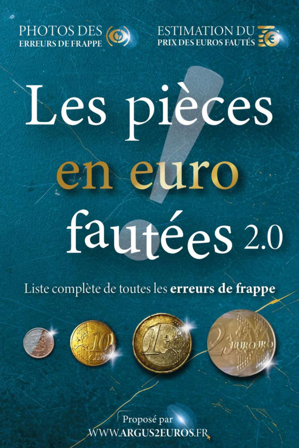 ler totalmente Les pièces en euro fautées 2.0 (French Edition)