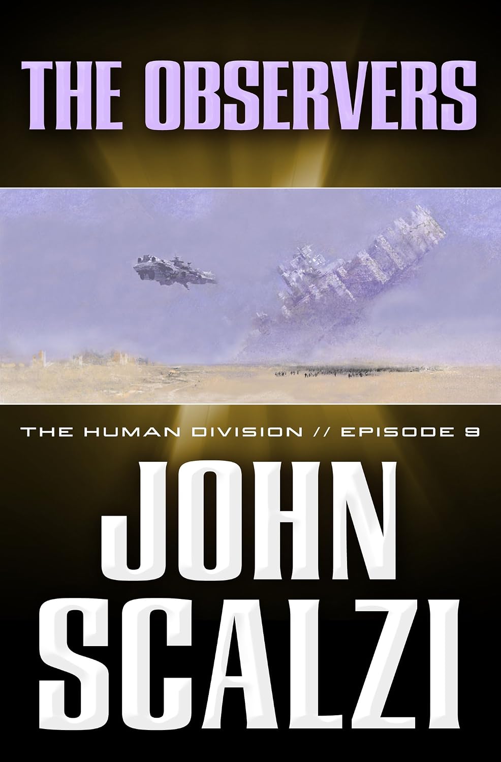 ler totalmente The Human Division #9: The Observers (English Edition)