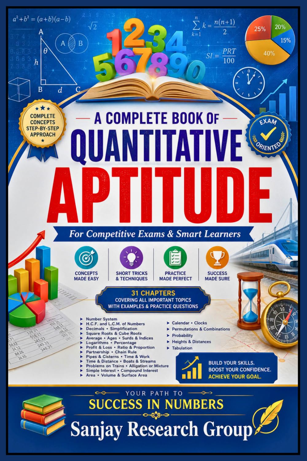 Quantitative Aptitude: For Competitive Exams & Smart Learners (Exam Preparation Books By Sanjay Mandavi) baixar o livro de graça