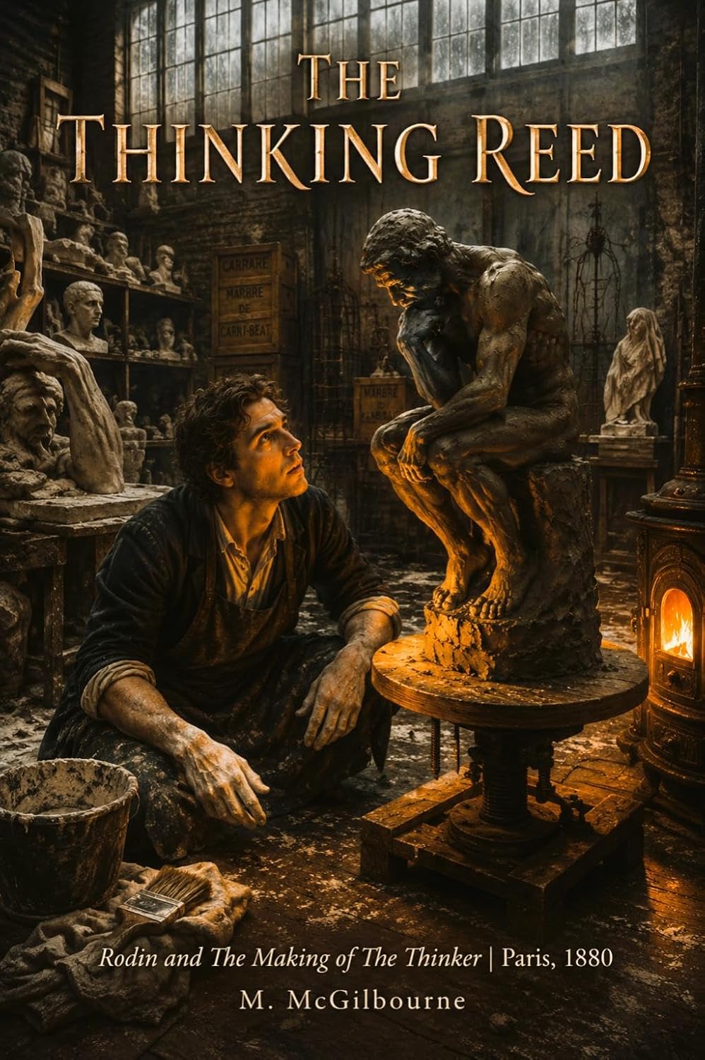 capítulo por capítulo baixar THE THINKING REED: Rodin and The Making of The Thinker | Paris 1880 (BEYOND HIS STORY WE STAND Book 78) (English Edition)