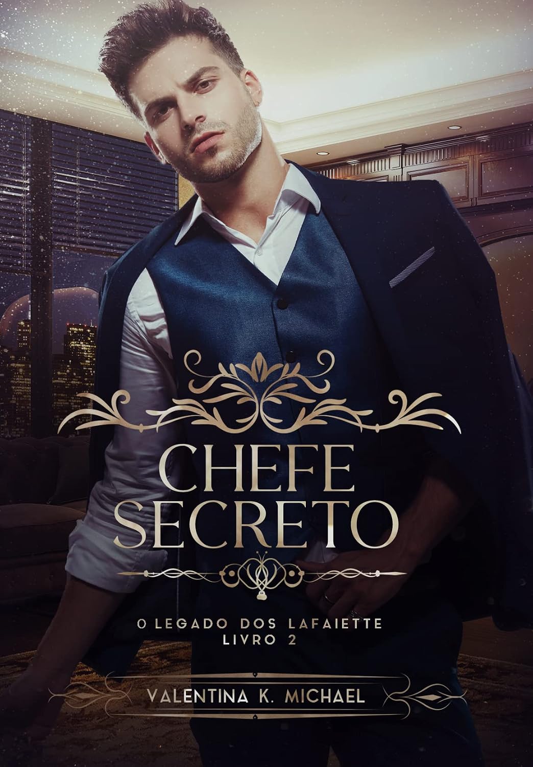 ler totalmente CHEFE SECRETO (O legado dos Lafaiette Livro 2)
