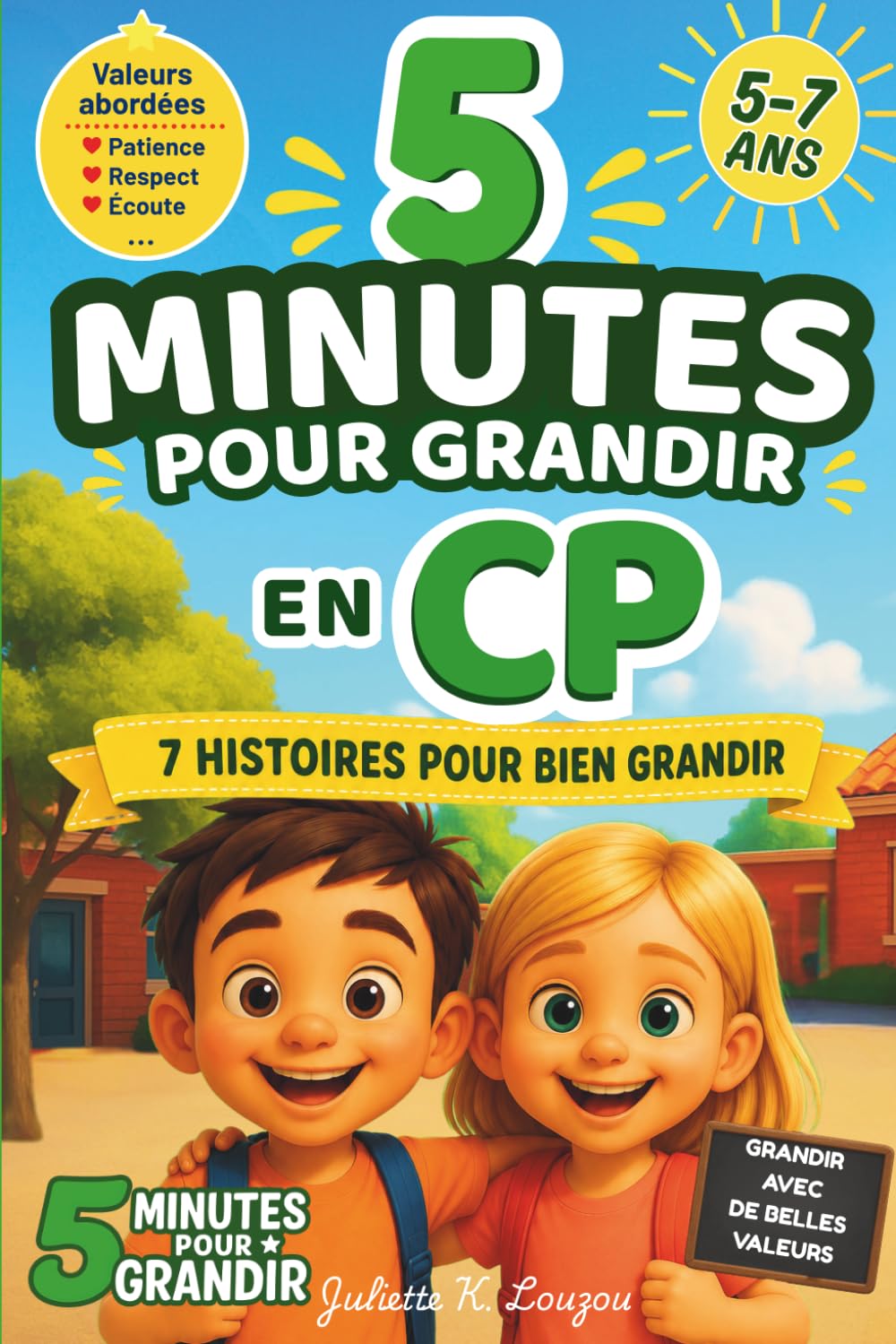 5 minutes pour grandir en CP - livre pour enfants de 5 à 6 ans: des histoires éducatives, illustrées et ludiques pour les garçons et filles dès la rentrée en CP (French Edition) baixar livro de graça