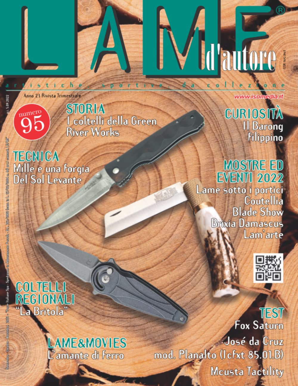 capítulo por capítulo baixar Lame d'autore n. 95: artistiche, sportive, da collezione