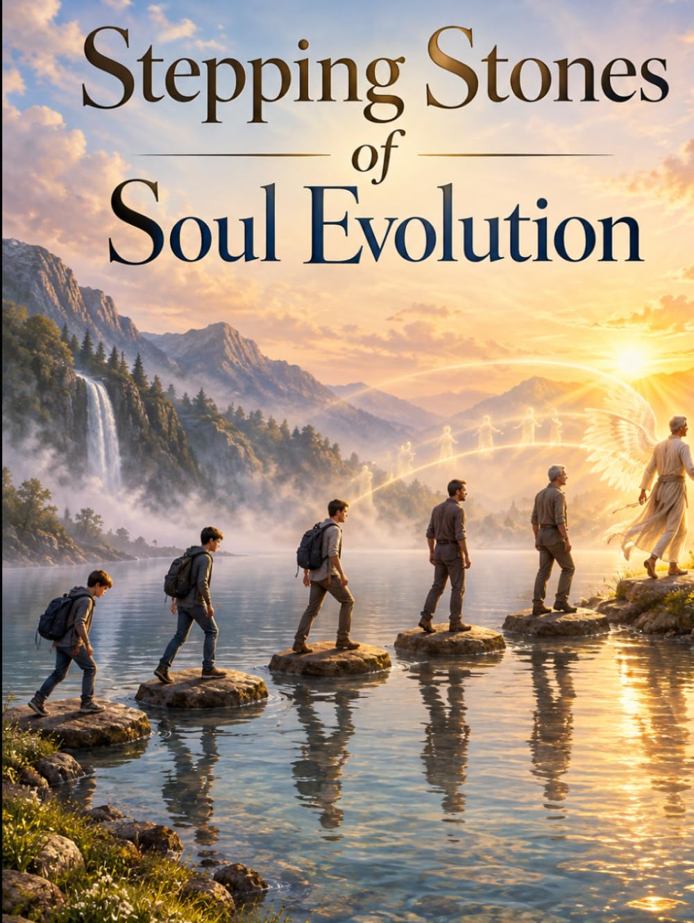 ler totalmente STEPPING STONES OF SOUL EVOLUTION