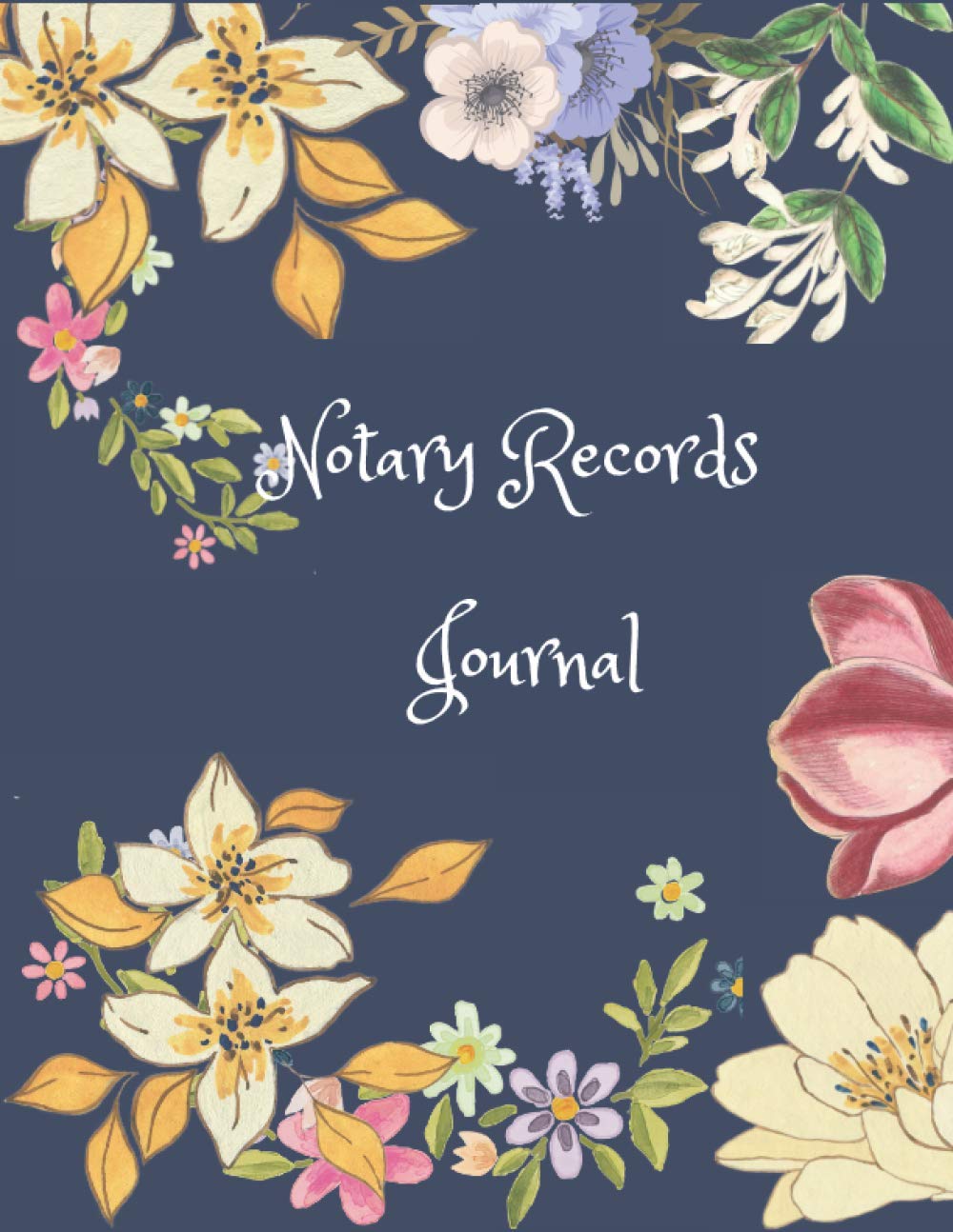 Notary Records Journal: Official Notary Journal| Public Notary Records |Book Notary Public Record Book | Public Notary Log baixar o livro de graça