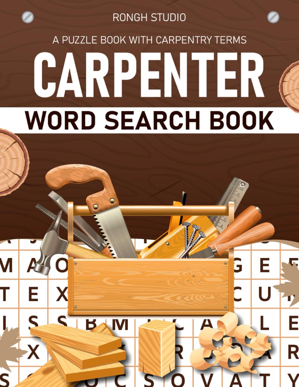 ler totalmente Carpenter Word Search Book: A Carpentry Terms Themed Puzzle Book