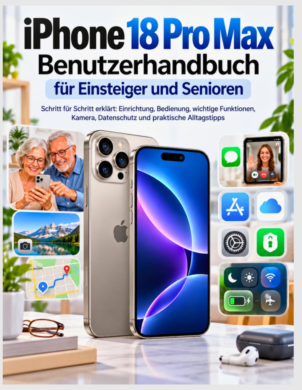 capítulo por capítulo baixar iPhone 18 Pro Max Benutzerhandbuch für Einsteiger und Senioren (Tech voor Iedereen) (German Edition)